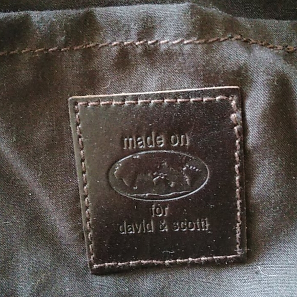 David And Scott Brown Hobo Bag - Picture 6 of 9